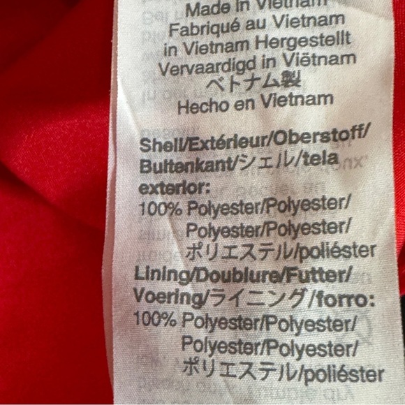 J.Crew Red Scallop Camisole | Adjustable Straps Size 4 - Picture 4 of 7